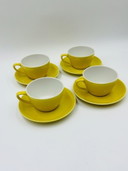 Set di 4 tazze e piattini Villeroy & Boch