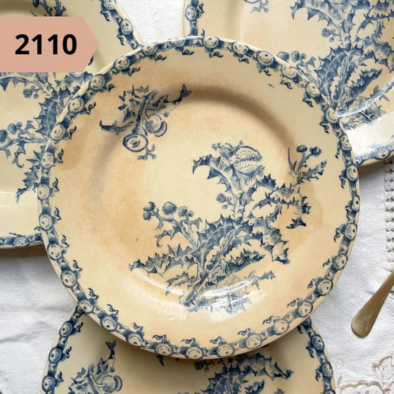 Vintage Ironstone Flat Plate, sold individually – Crockery, Retro (photo 2 of 7)