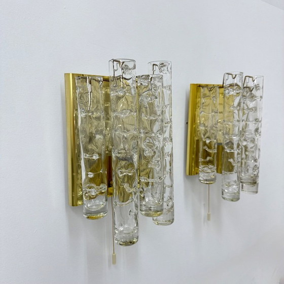 Image 1 of Paire d'appliques Doria Leuchten, 1970