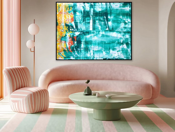Jürgen Angeler - Atmospheric Green – Paintings & Drawings, Canvas (photo 11 of 19)