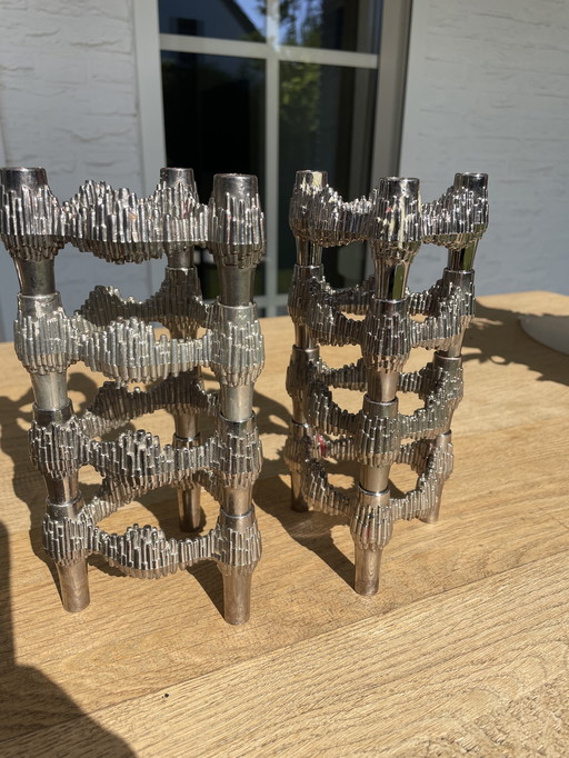 8 Stoff Nagel Kandelaars Quist Brutalist