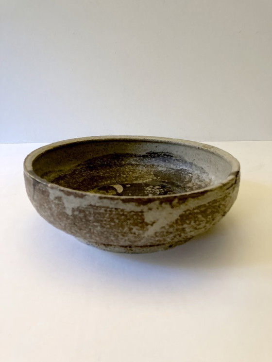 Image 1 of Pyrite stoneware bowl or dish