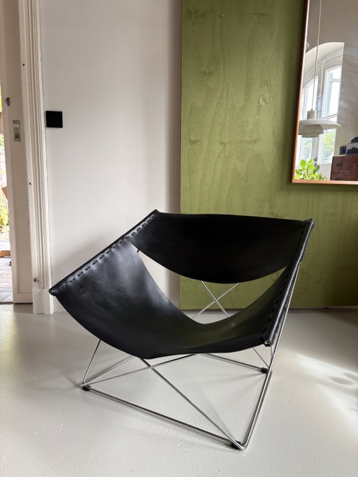 Artifort F675 Butterfly Lounge Chair Pierre Paulin