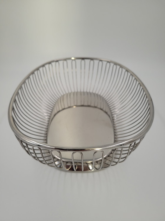 Image 1 of Fruttiera/portapane Alessi. Anni '60/'70