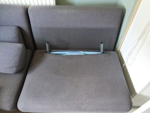 Graues Multifunktionsbett (Sofa)
