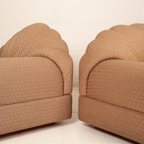 Image 1 of Sillón y sofá Alain Delon para Maison Jansen