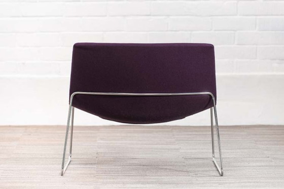 Arper Catifa 80 Lounge Fauteuile – Poltrone, Chrome, Textile (photo 9 of 28)