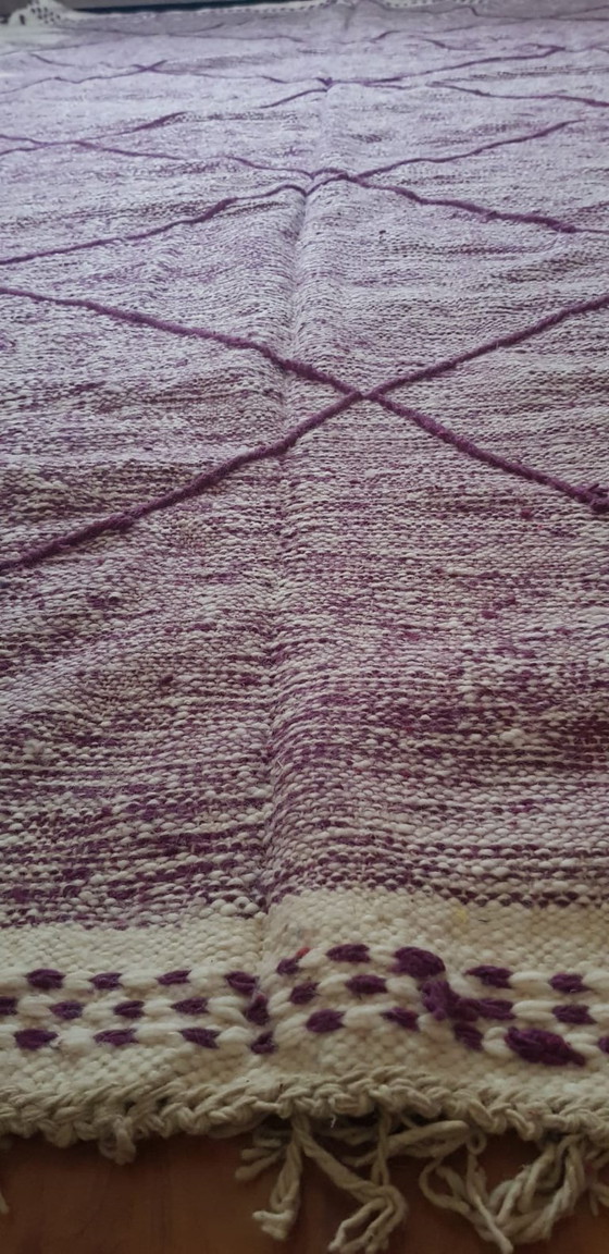 Image 1 of Handgeknoopt Berber kleed wol 325x192cm