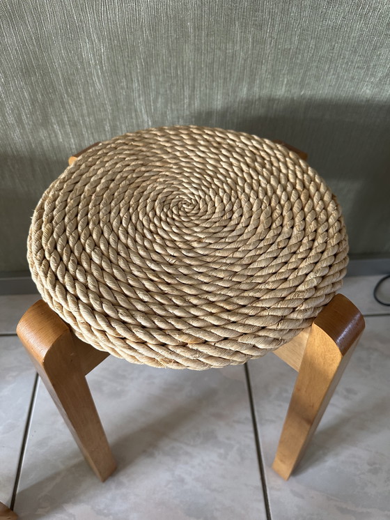 Image 1 of Scandinavische Grenen Rush Krukjes