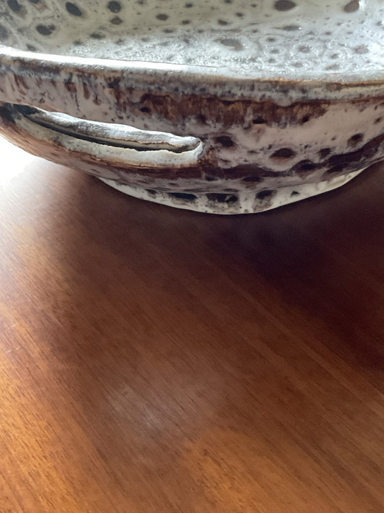 Piatto in ceramica VALLAURIS, Oggetti decorativi, Nero (foto 6 di 10)