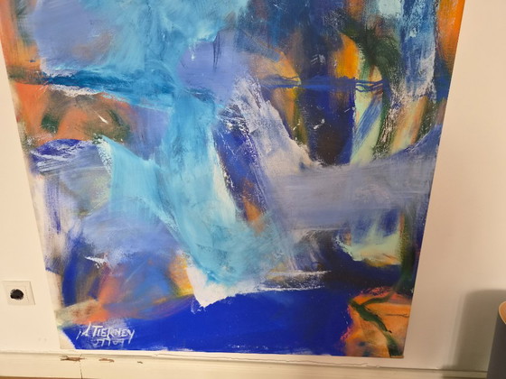 Dipinto John Tierney 2003 100 x183 cm – Dipinti e disegni, Tela (photo 4 of 5)