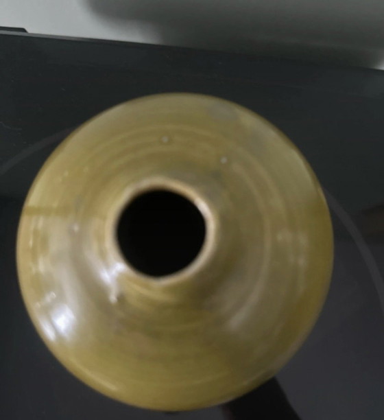 Handgemaakte keramische oliefles – Tafelaccessoires, Ceramic (photo 5 of 6)