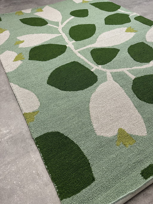 Rug Brink and Campman Scion Green In/Outdoor 160x230