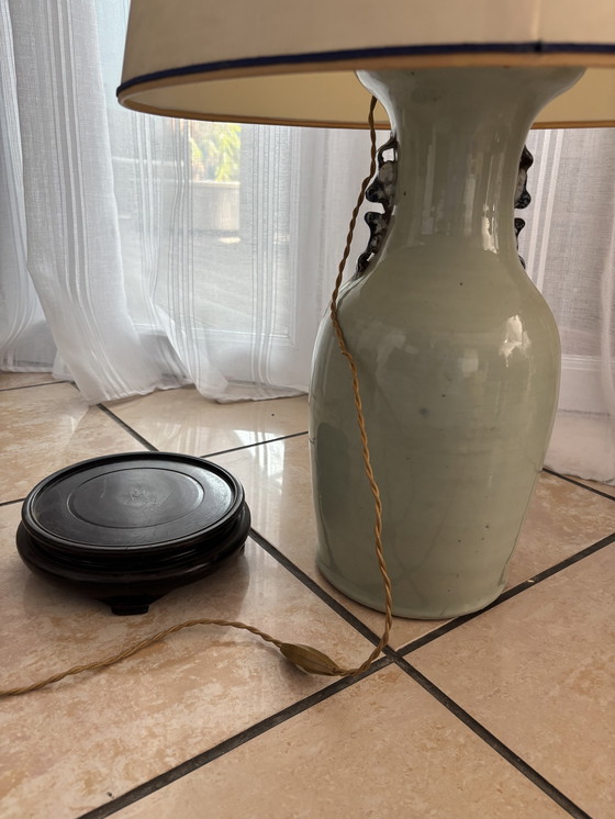 Image 1 of Grote Chinese vaas/ lamp