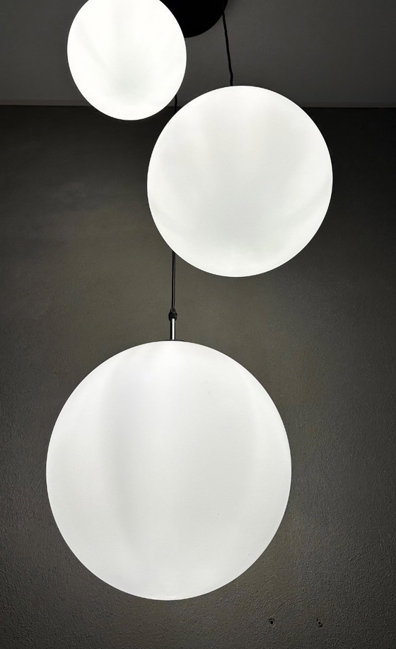 Image 1 of Lampe en cascade vintage