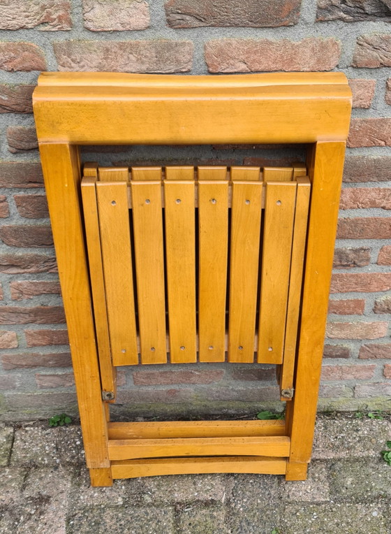 Image 1 of Aldo Jacober Voor Alberto
Bazzani 2 Stoelen Mod. Triëst
1960