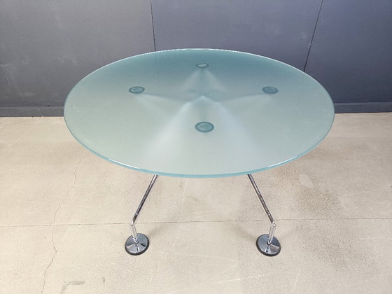 Image 1 of Nomos Dining Table by Norman Foster for Tecno, 1980s