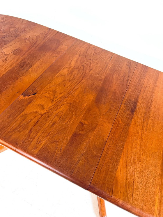 Image 1 of Table de salle à manger extensible vintage, Glostrup Møbelfabrik '70