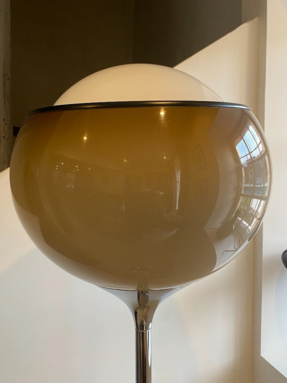 Vintage 1960s Guzzini chrome floor lamp – iGuzzini, Floor lights (photo 20 of 20)