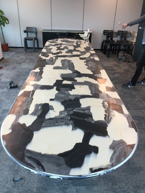 Image 1 of Dirk van der Kooij - First Edition MeltingPot table oval16P