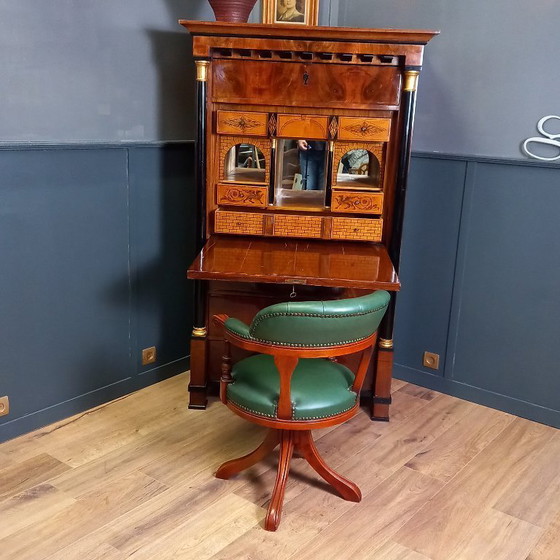 Image 1 of Französischer antiker Empire-Kabinettssekretär, 19. Jahrhundert