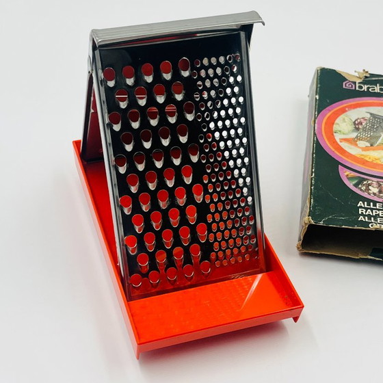 Brabantia Vintage Alles-Rasp Grater – Kitchen accessories, Plastic, Metal (photo 8 of 8)