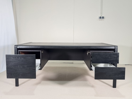 Image 1 of Eeka bureau | Zwart | 3 lades