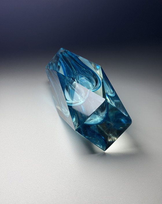 Image 1 of Vase by Flavio Poli for Seguso - Murano, Italy, 1960s