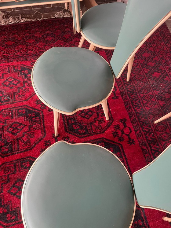 Image 1 of Set da pranzo italiano completo di metà secolo di Umberto Mascagni - anni '50-'60