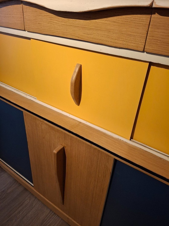 Image 1 of Meuble moderniste 1950 , UAM , par le regroupement d'architecte , paris , 