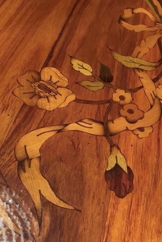 Image 1 of JP Ehalt Dining Table - Louis XIV Style - 70s Vintage Diner Table - Ehalt Meubles