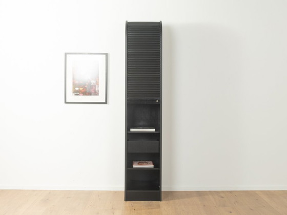 Image 1 of Jaloeziedeurkastje in de stijl van Aldo van den Nieuwelaar, Vintage