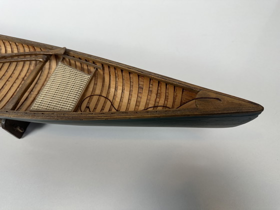 Image 1 of Vintage model kano - hout
