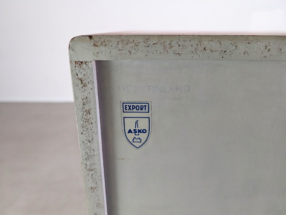 Image 1 of Originele Asko Finland kast Midcentury ladekast vintage teakhout