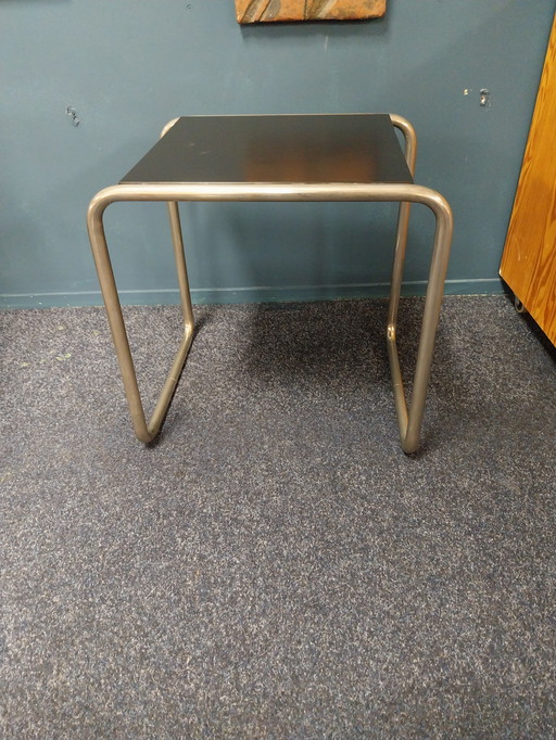 1 x table d'appoint bauhaus marcel breuer laccio