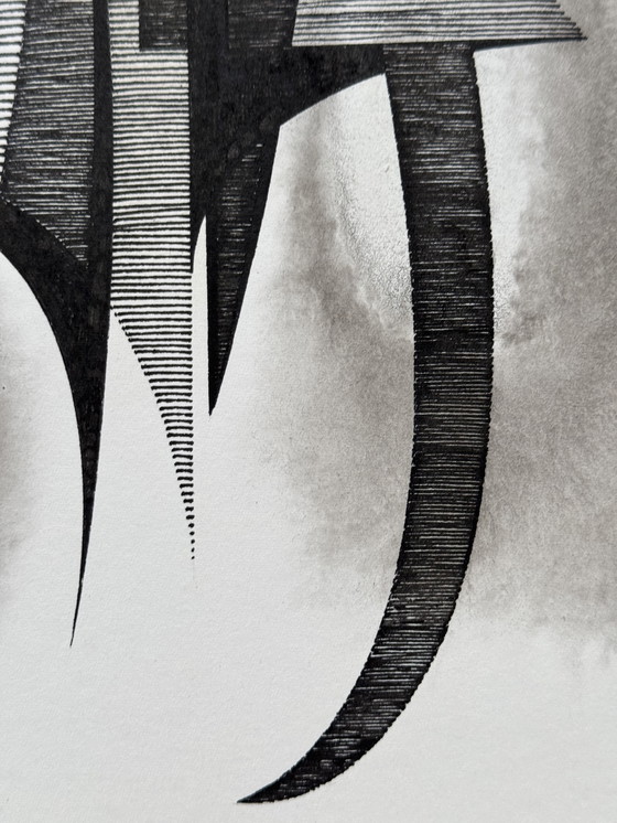 Image 1 of Eugène Eechaut (1928-2019) - Abstraktes Diptychon 1973