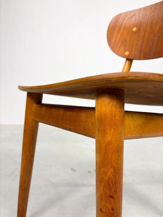 Image 1 of Pastoe 'SB13' Eetkamerstoel van Cees Braakman