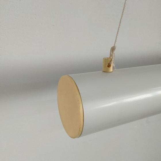 Image 1 of Lampada fluorescente Tube dal design massiccio (anni '70/80, bianco)