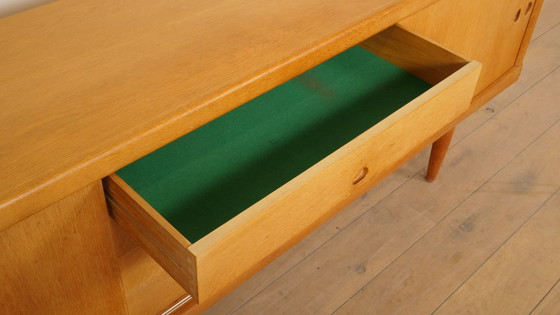 Image 1 of Vintage sideboard | Oak | Bramin | H.W. Klein | 225 cm