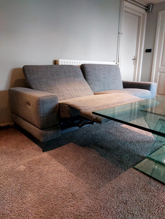 Image 1 of Divano a 3 posti in tessuto regolabile