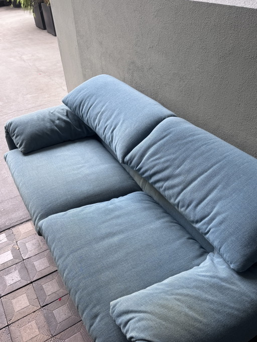 Cassina Maralunga 2-zitter – banken, Textile (photo 2 of 5)