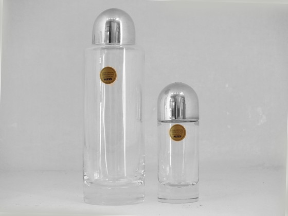 Image 1 of Set van Ettore Sottsass voor Atelier Alessi Italië Productie in jaren '78