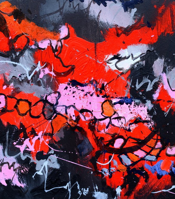 Reds Against Blacks – Paintings & Drawings, Canvas (photo 3 of 5)