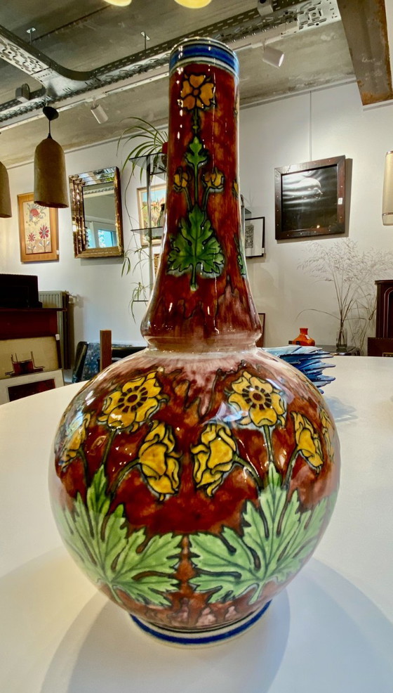 Vaso Soliflore Boch Frères Keramis – Vasi, Ceramic (photo 5 of 5)