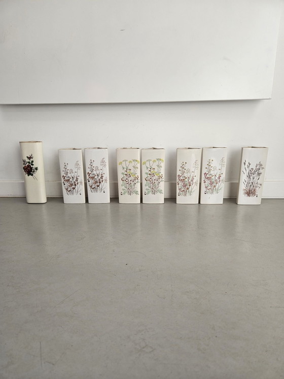 Set di 8 vaschette per termosifoni / vasi da parete vintage Il Coccio 70 – Decorazioni murali, Porcellana (photo 3 of 14)