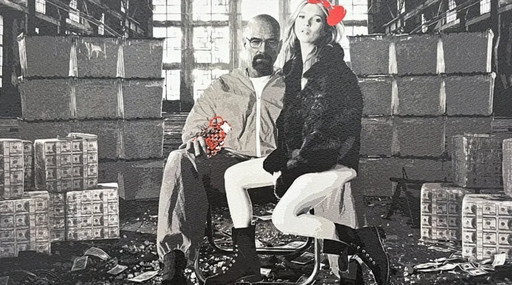 Death Nyc - Breaking Bad - Death Nyc - Marlboro Porsche - Limited Edition With Certificate