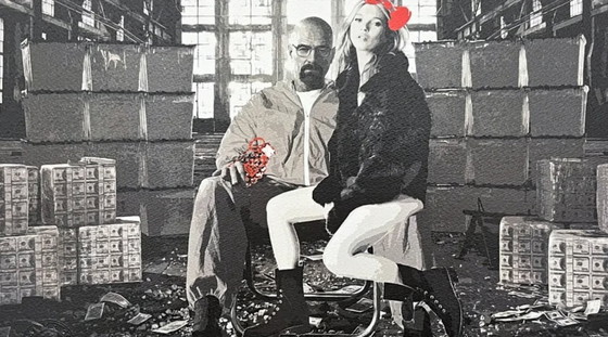 Image 1 of Death Nyc - Breaking Bad - Death Nyc - Marlboro Porsche - Limited Edition With Certificate