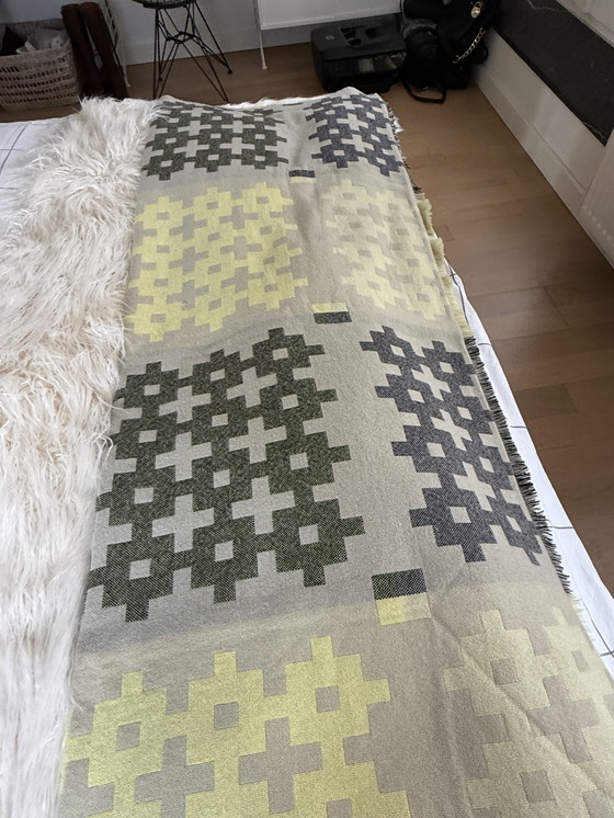 Image 1 of Hay 9, Plaid in Lemon/Gray