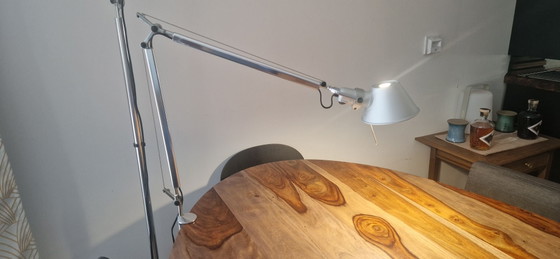 Architect lamp Artemide Tolomeo Tavolo - Italian Design 1987 – Table lamps, Metal, Aluminium (photo 13 of 15)