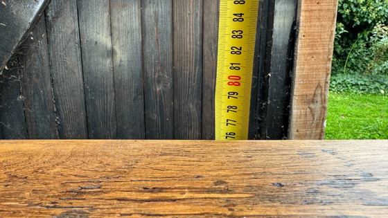 Image 1 of Table ancienne de campagne française